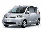 Мошин Toyota Porte миниван хусусиятҳо, сурат