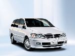 Automobile Nissan Presage minivan characteristics, photo