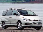 fotosurat 8 Avtomobil Toyota Previa Minivan (XR30/XR40 [restyling] 2005 2006)