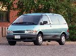 fotosurat 14 Avtomobil Toyota Previa Minivan (XR10/XR20 1990 1999)