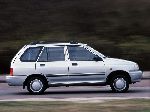 φωτογραφία Αμάξι Kia Pride πεντάθυρο αυτοκίνητο (1 Γενιά 1987 2000)