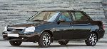 fotoğraf 6 Oto VAZ (Lada) Priora Sedan (1 nesil [restyling] 2013 2017)