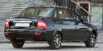 fotoğraf 7 Oto VAZ (Lada) Priora Sedan (1 nesil [restyling] 2013 2017)