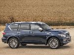 写真 2 車 Infiniti QX80 オフロード (Z62 [整頓] 2014 2017)