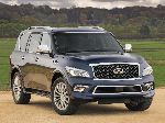 fotosurat 3 Avtomobil Infiniti QX80 SUV (Z62 2013 2014)