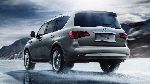 fotosurat 7 Avtomobil Infiniti QX80 SUV (Z62 [restyling] 2014 2017)