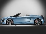 foto 12 Auto Audi R8 Spyder cabrio (1 generazione [restyling] 2012 2015)