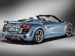 foto 14 Auto Audi R8 Spyder cabrio (1 generazione [restyling] 2012 2015)