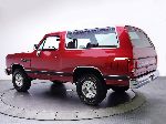 عکس 2 اتومبیل Dodge Ramcharger خارج از جاده (2 نسل 1987 1993)