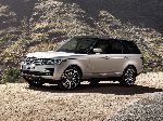 fotosurat 3 Avtomobil Land Rover Range Rover SUV (2 avlod 1994 2002)