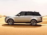 ფოტო 4 მანქანა Land Rover Range Rover გზის დასასრული (1 თაობა 1988 1994)