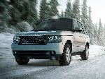 Аўтамабіль Land Rover Range Rover пазадарожнік характарыстыкі, фотаздымак 2