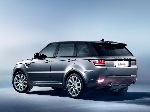 तस्वीर 4 गाड़ी Land Rover Range Rover Sport सड़क से हटकर (2 पीढ़ी 2013 2017)