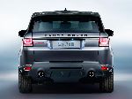 fotografie 5 Auto Land Rover Range Rover Sport terénní vozidlo (2 generace 2013 2017)