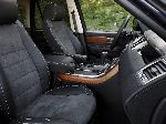 фотографија 14 Ауто Land Rover Range Rover Sport Теренац (2 генерација 2013 2017)