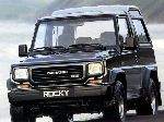 լուսանկար 2 Ավտոմեքենա Daihatsu Rocky Hard top Ճանապարհից դուրս (3 սերունդ 1993 1998)