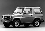 grianghraf 3 Carr Daihatsu Rocky Hard top as bothar (3 giniúint 1993 1998)