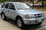 фото 6 Автокөлік Isuzu Rodeo Мүдірмейтін 3-есік (1 буын 1998 2004)