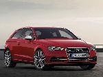 Auto Audi S3 luukpära omadused, foto 4
