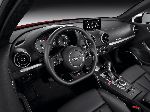 сүрөт 15 Машина Audi S3 Sportback хэтчбек 5-эшик (8V 2013 2016)