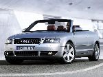Automobil (samovoz) Audi S4 kabriolet karakteristike, foto 7