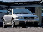 Automobil (samovoz) Audi S4 limuzina (sedan) karakteristike, foto 10