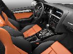 grianghraf 14 Carr Audi S5 Sportback ardaitheoir ar ais (2 giniúint 2016 2017)