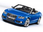Avtomobil Audi S5 kabriolet xususiyatlari, fotosurat 5