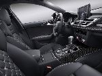 լուսանկար 8 Ավտոմեքենա Audi S6 սեդան (C7 [վերականգնում] 2014 2017)