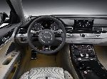 снимка 17 Кола Audi S8 Седан (D4 [рестайлинг] 2013 2017)