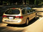 photo 2 Car Mercury Sable Wagon (1 generation 1989 2006)