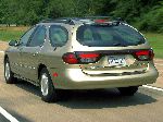 photo 8 Car Mercury Sable Wagon (1 generation 1989 2006)