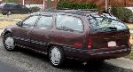 fotosurat 12 Avtomobil Mercury Sable Vagon (1 avlod 1989 2006)