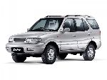 Avtomobíl Tata Safari SUV značilnosti, fotografija