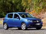 صورة فوتوغرافية 2 سيارة Dacia Sandero هاتشباك (1 جيل 2008 2012)