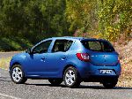 ფოტო 3 მანქანა Dacia Sandero ჰეჩბეკი (1 თაობა 2008 2012)