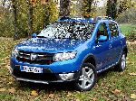 صورة فوتوغرافية 6 سيارة Dacia Sandero هاتشباك (1 جيل 2008 2012)