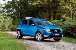 foto 7 Bil Dacia Sandero Hatchback (1 generation 2008 2012)