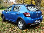 foto şəkil 8 Avtomobil Dacia Sandero Hetçbek (1 nəsil 2008 2012)