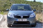 صورة فوتوغرافية 21 سيارة Dacia Sandero هاتشباك (1 جيل 2008 2012)