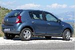 写真 24 車 Dacia Sandero ハッチバック (1 世代 2008 2012)