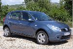 fotografie 16 Auto Dacia Sandero hatchback (1 generace 2008 2012)