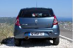 fénykép 17 Autó Dacia Sandero Hatchback (1 generáció 2008 2012)