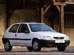 fotografie 8 Auto Citroen Saxo hatchback 5-dveřový (2 generace 1996 2004)