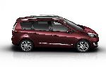 fotosurat 7 Avtomobil Renault Scenic Minivan (3 avlod [restyling] 2012 2013)