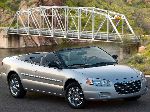 nuotrauka 9 Automobilis Chrysler Sebring Kabrioletas (3 generacija 2007 2010)