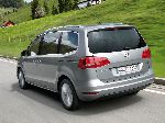 fotoğraf 4 Oto Volkswagen Sharan Minivan (1 nesil [2 restyling] 2003 2010)