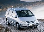 foto 10 Bil Volkswagen Sharan Minivan (1 generation [2 omformning] 2003 2010)
