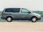 surat 15 Awtoulag Toyota Sienna Minivan (2 nesil 2004 2005)
