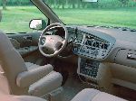 fotografie 17 Auto Toyota Sienna Viacúčelové vozidlo (MPV) (2 generácia [facelift] 2006 2010)
